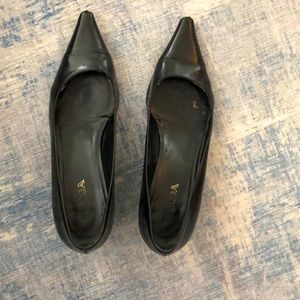 Prada kitten heels size 36.5